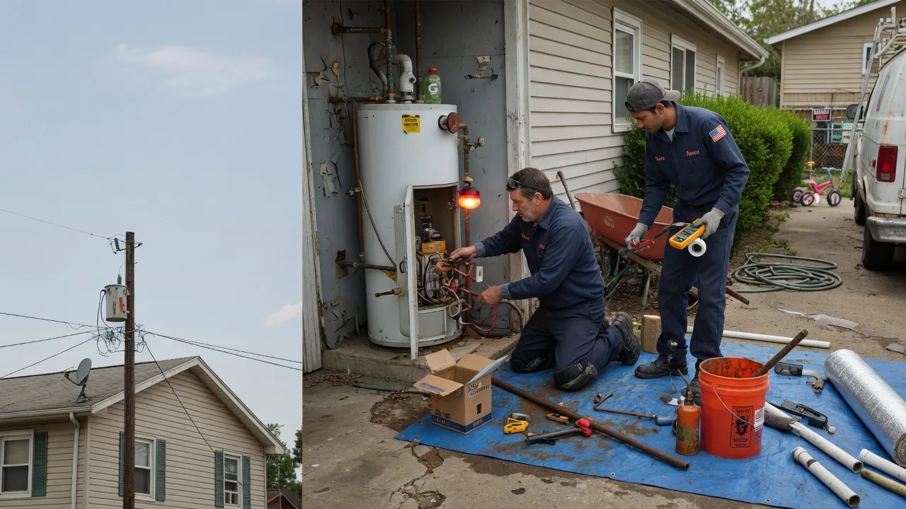 Leak Detection in Sutherland Springs, TX near me